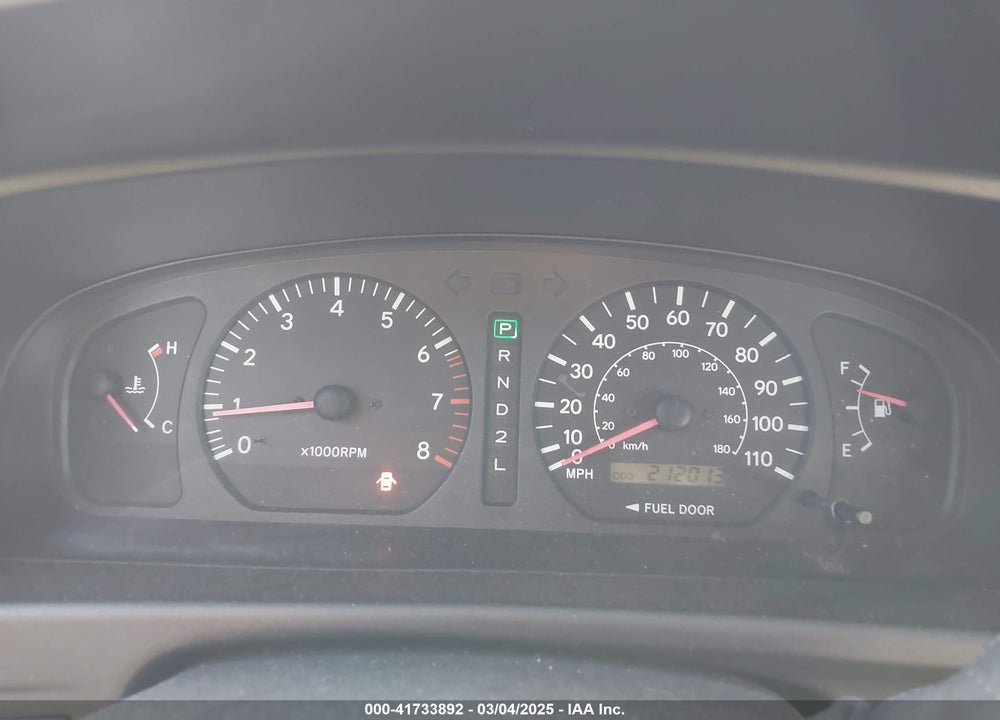 2000 TOYOTA SIENNA LE VIN: 4T3ZF13C5YU181671