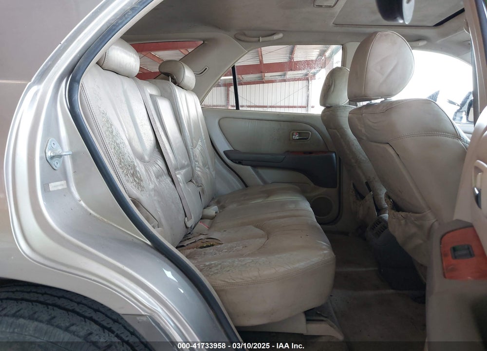 2001 LEXUS RX 300 VIN: JTJGF10U510095661
