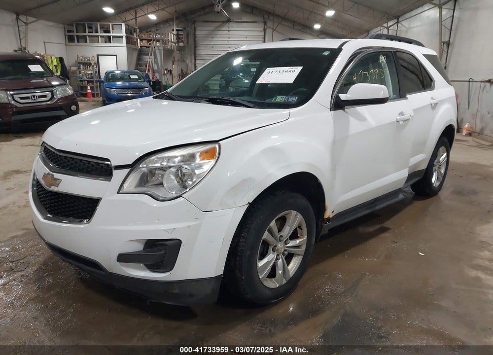 2013 CHEVROLET EQUINOX 1LT VIN: 2GNFLEEK0D6188368