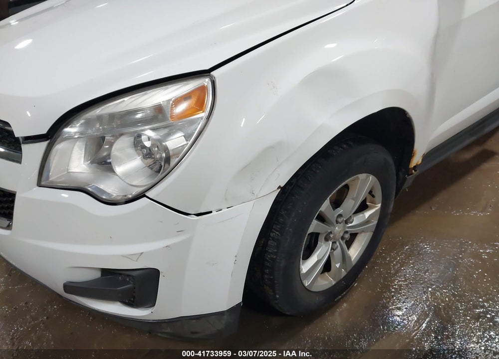 2013 CHEVROLET EQUINOX 1LT VIN: 2GNFLEEK0D6188368
