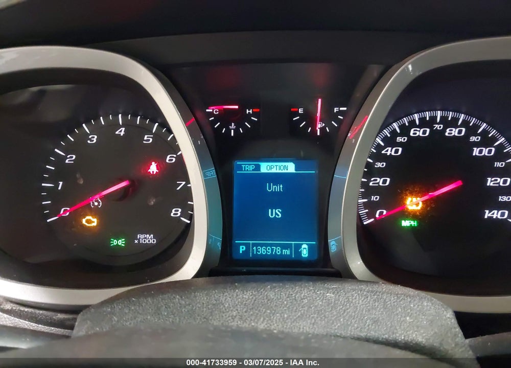2013 CHEVROLET EQUINOX 1LT VIN: 2GNFLEEK0D6188368