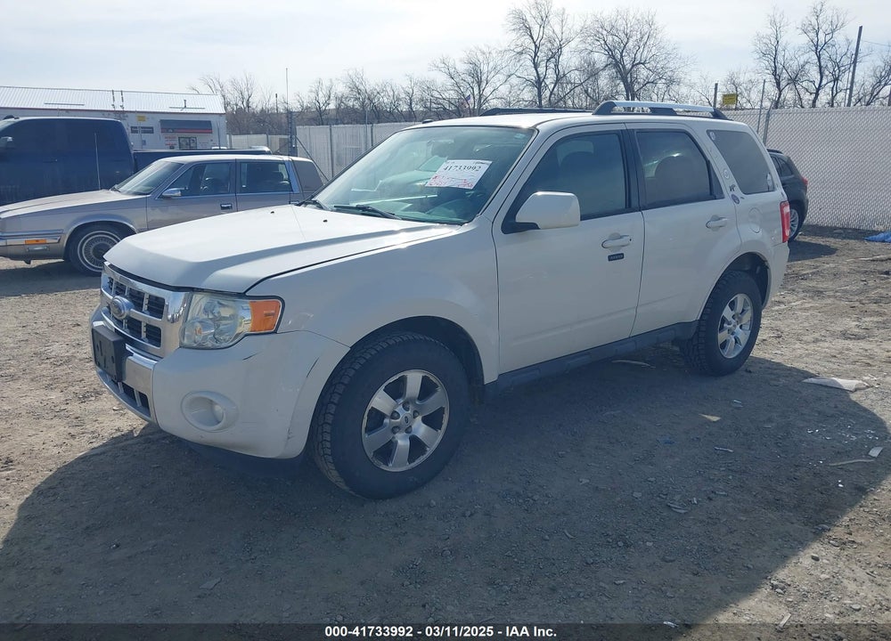 2009 FORD ESCAPE VIN: 1FMCU94GX9KA19228