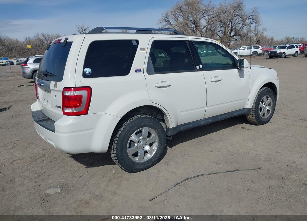 2009 FORD ESCAPE VIN: 1FMCU94GX9KA19228