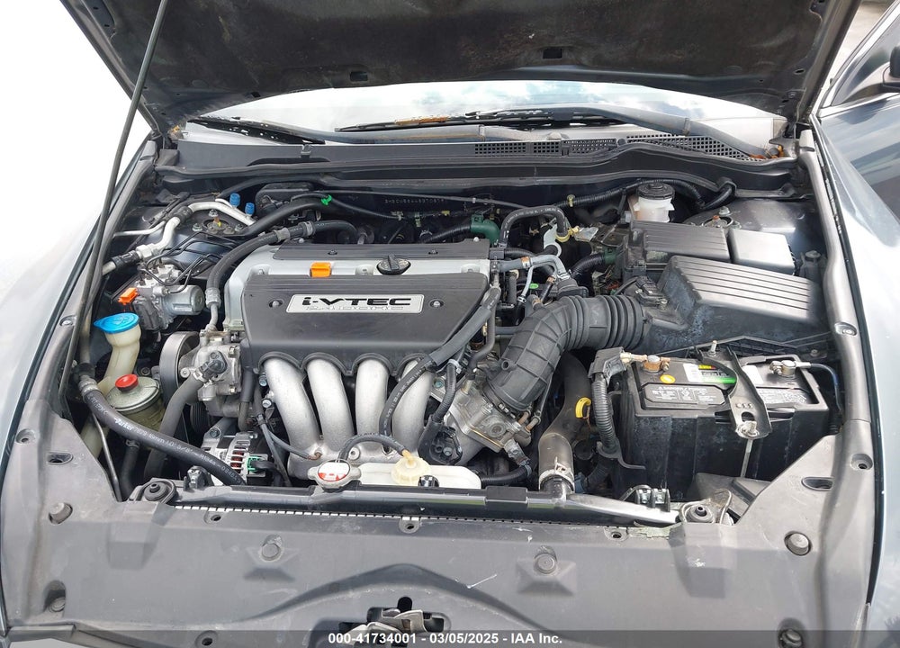 2006 HONDA ACCORD 2.4 LX VIN: 3HGCM56446G706791