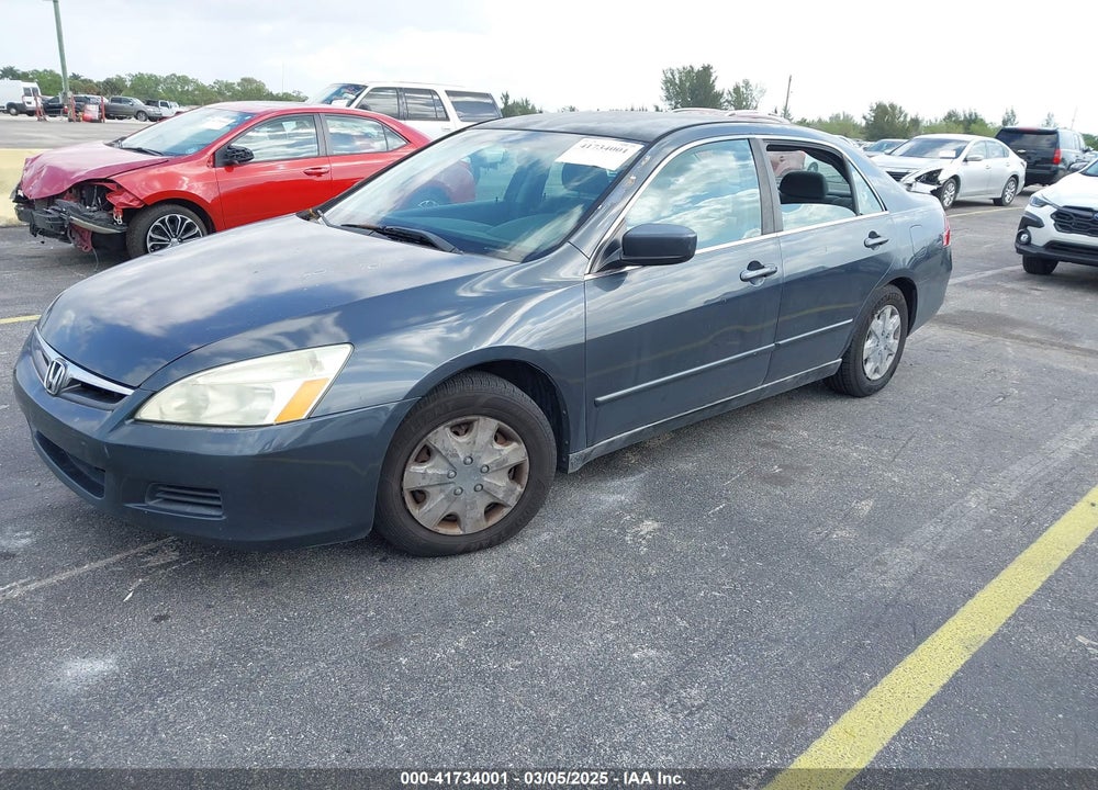 2006 HONDA ACCORD 2.4 LX VIN: 3HGCM56446G706791