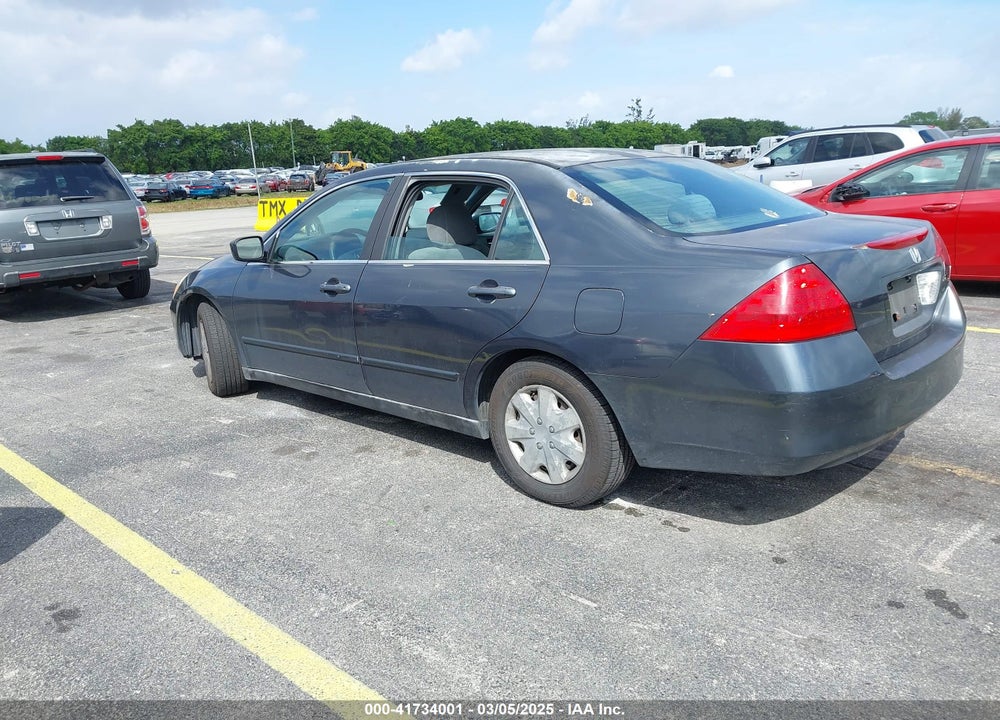 2006 HONDA ACCORD 2.4 LX VIN: 3HGCM56446G706791