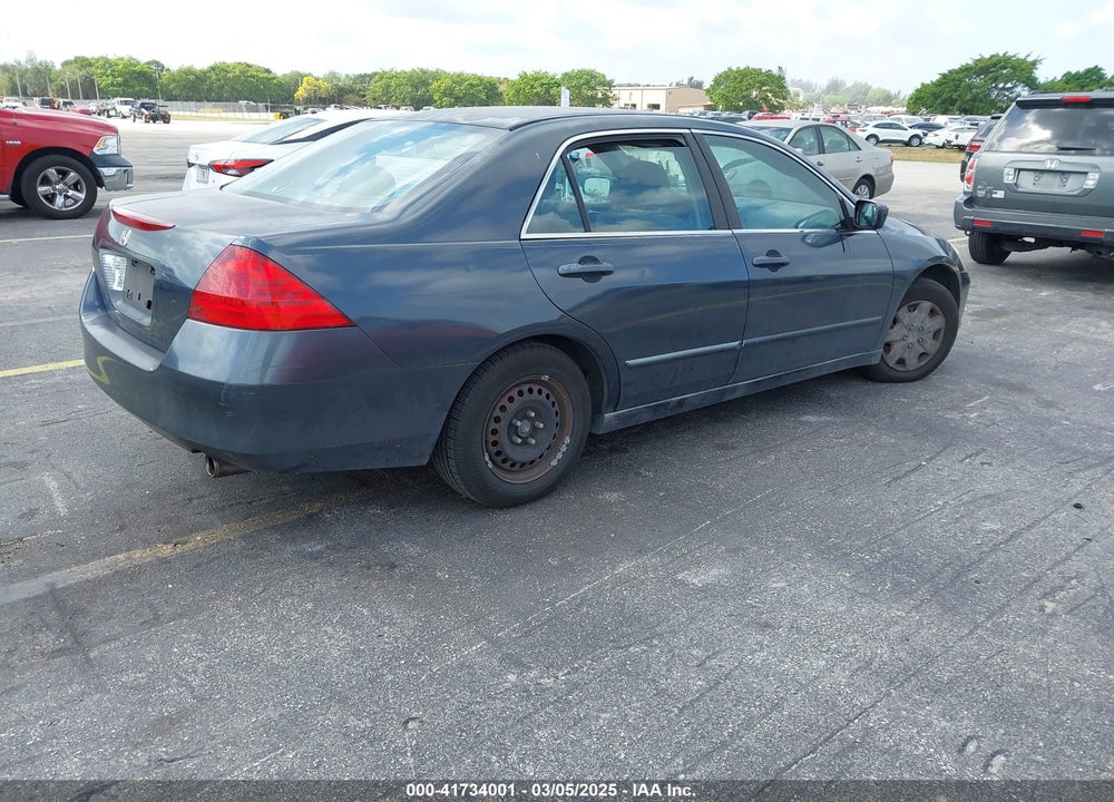2006 HONDA ACCORD 2.4 LX VIN: 3HGCM56446G706791