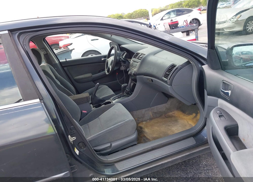 2006 HONDA ACCORD 2.4 LX VIN: 3HGCM56446G706791