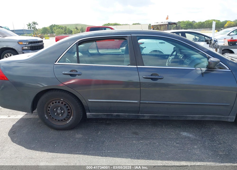 2006 HONDA ACCORD 2.4 LX VIN: 3HGCM56446G706791