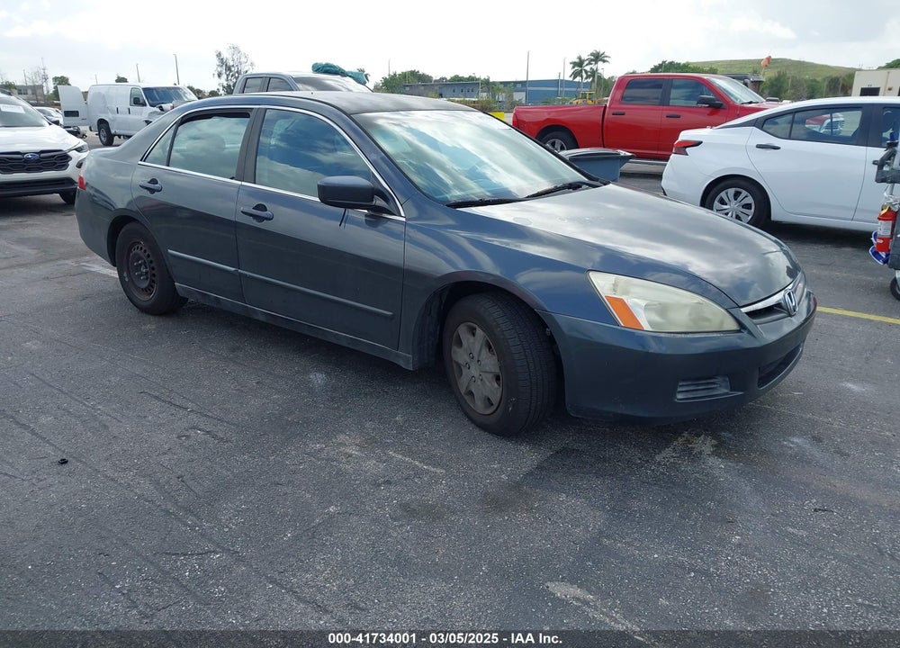 2006 HONDA ACCORD 2.4 LX VIN: 3HGCM56446G706791