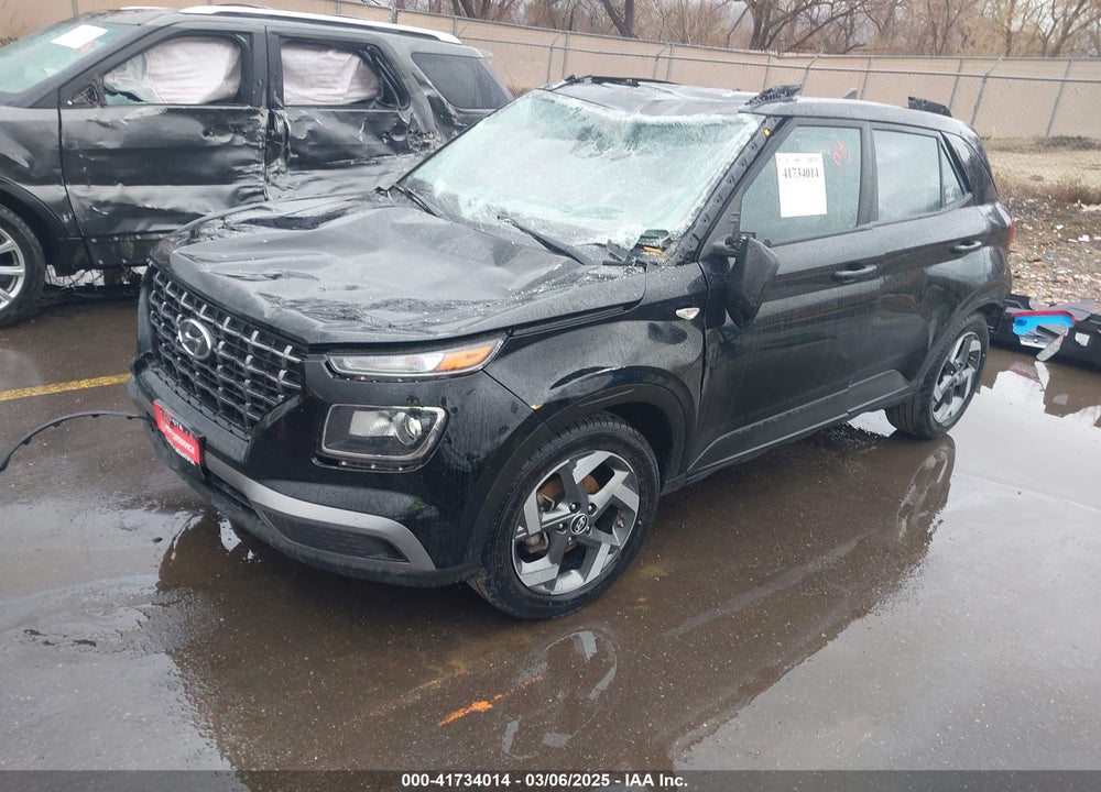 2021 HYUNDAI VENUE VIN: KMHRC8A32MU112542