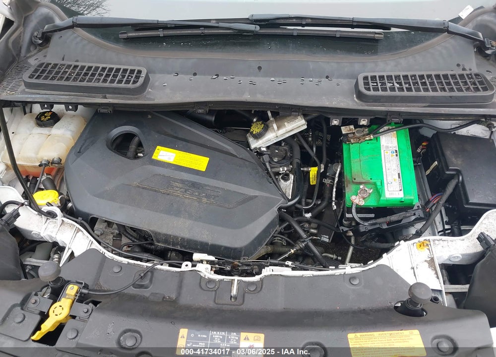 2016 FORD ESCAPE SE VIN: 1FMCU9GX4GUA59155