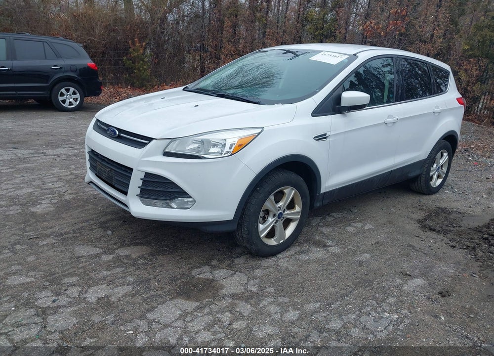 2016 FORD ESCAPE SE VIN: 1FMCU9GX4GUA59155