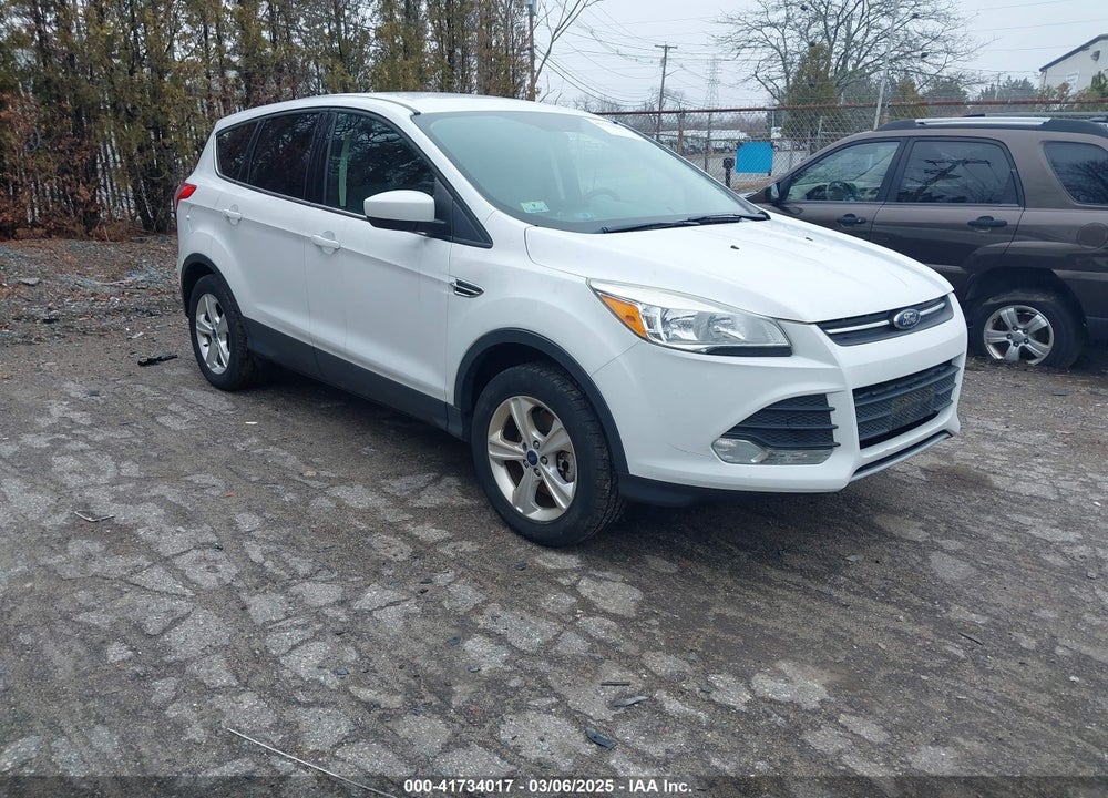 2016 FORD ESCAPE SE VIN: 1FMCU9GX4GUA59155