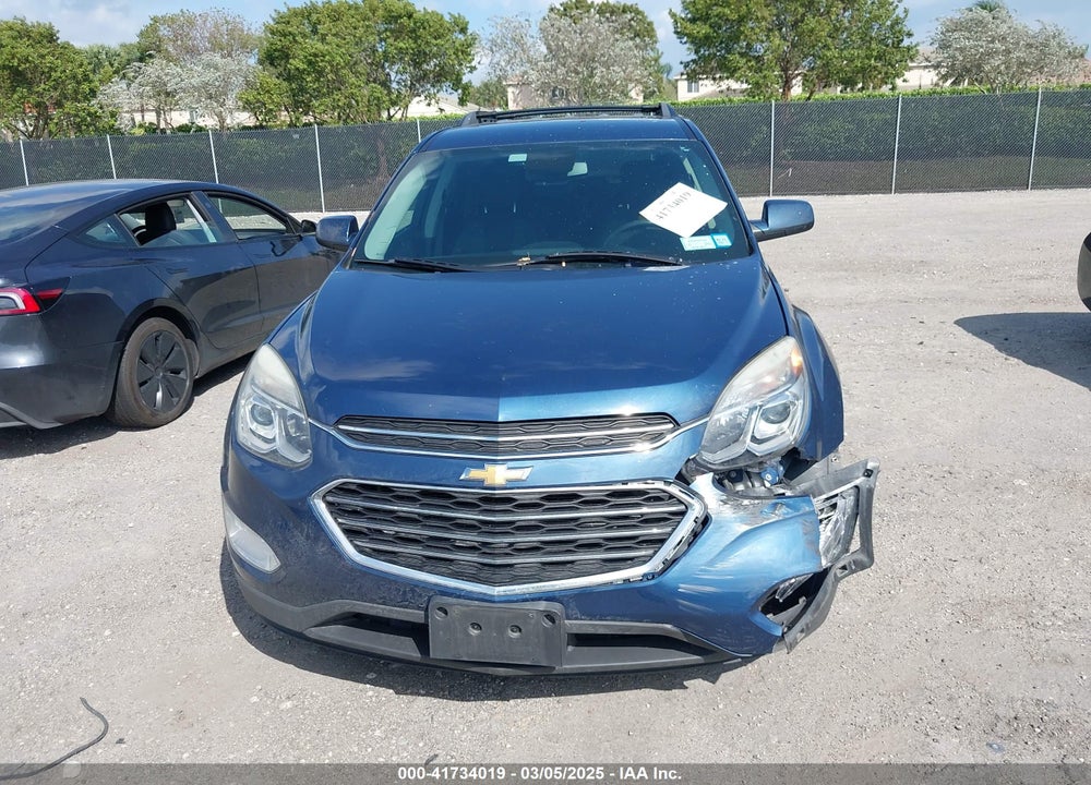 2016 CHEVROLET EQUINOX VIN: 2GNFLFEKXG6359864
