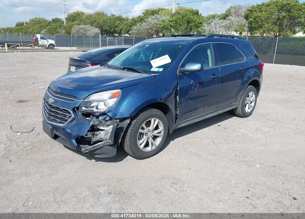 2016 CHEVROLET EQUINOX VIN: 2GNFLFEKXG6359864