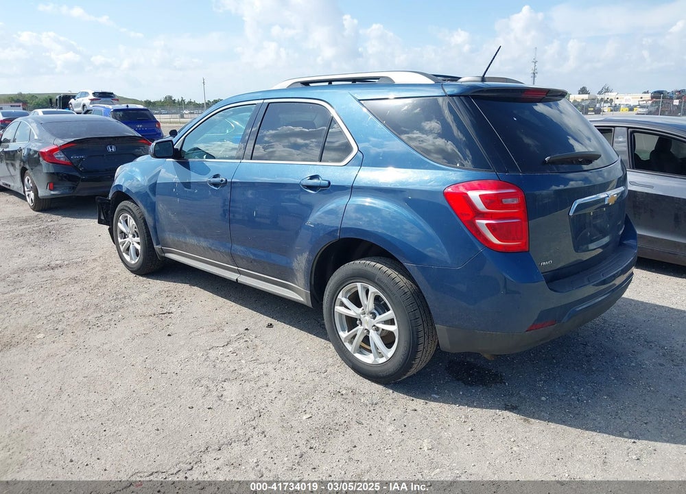 2016 CHEVROLET EQUINOX VIN: 2GNFLFEKXG6359864