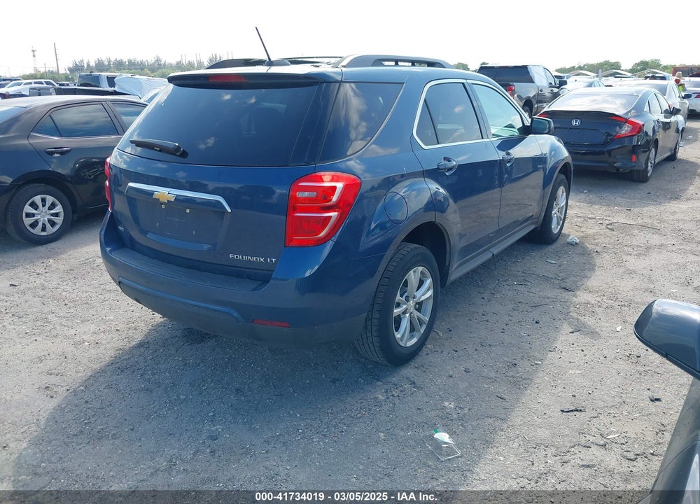 2016 CHEVROLET EQUINOX VIN: 2GNFLFEKXG6359864