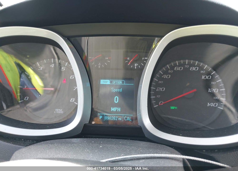 2016 CHEVROLET EQUINOX VIN: 2GNFLFEKXG6359864