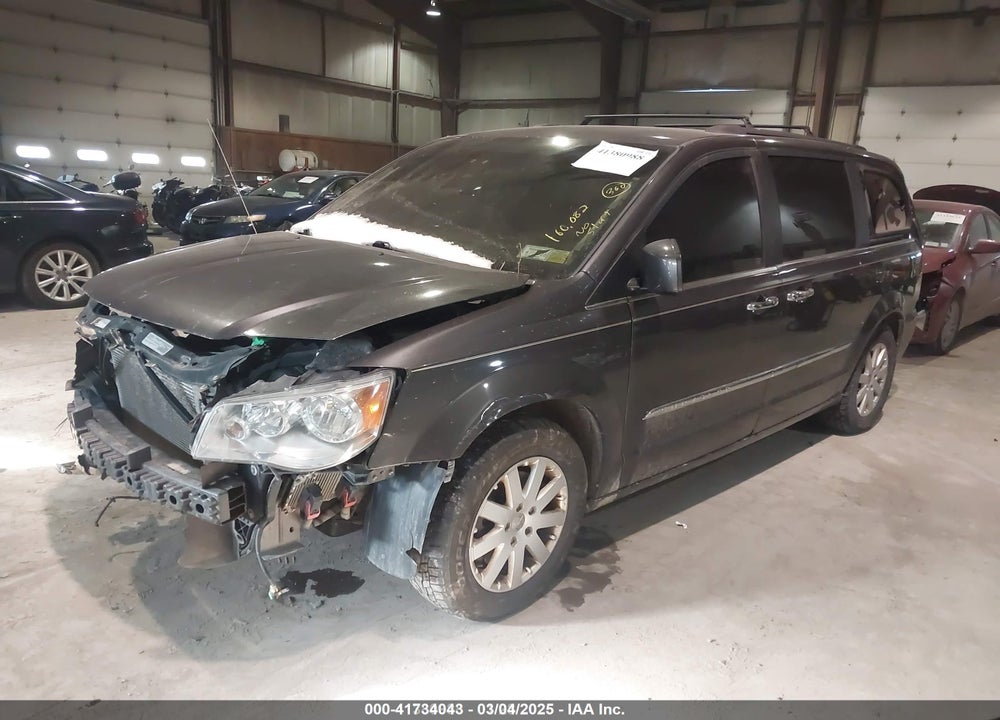 2016 CHRYSLER TOWN & COUNTRY TOURING VIN: 2C4RC1BG3GR105453