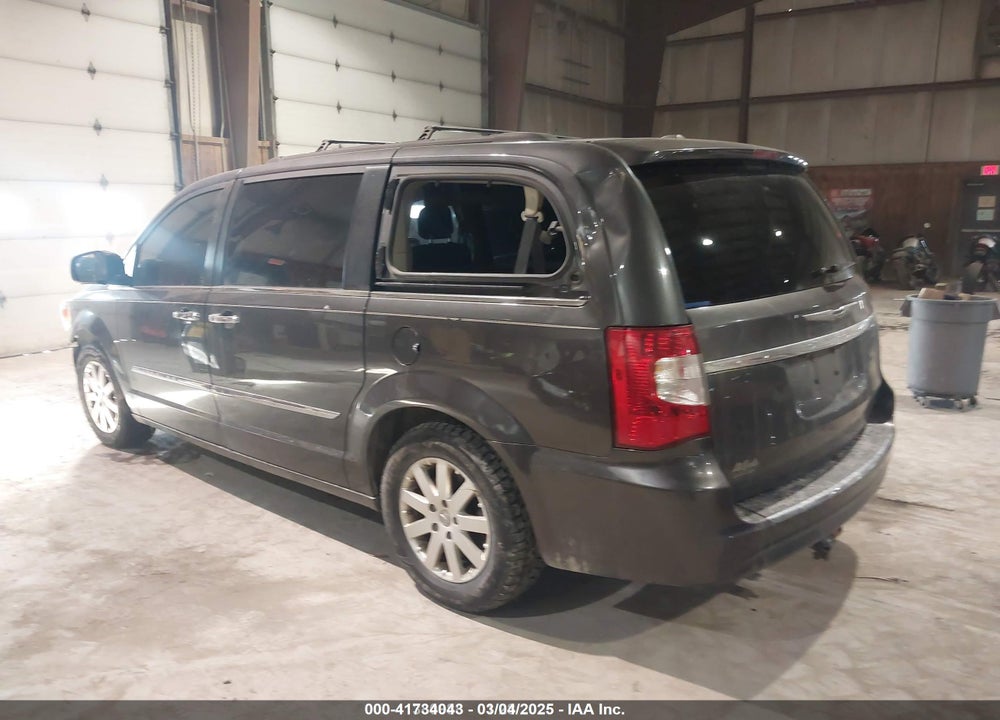 2016 CHRYSLER TOWN & COUNTRY TOURING VIN: 2C4RC1BG3GR105453