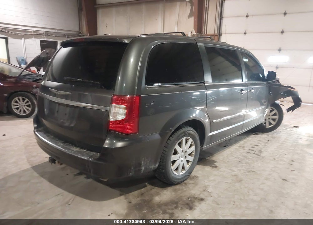 2016 CHRYSLER TOWN & COUNTRY TOURING VIN: 2C4RC1BG3GR105453