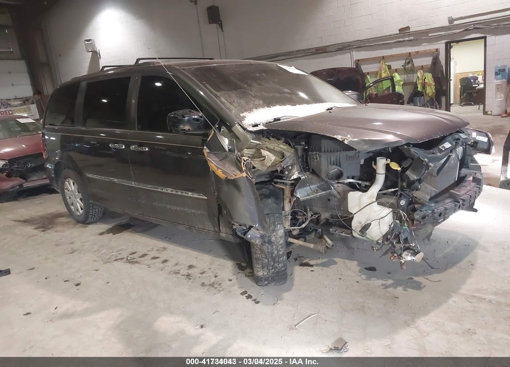 2016 CHRYSLER TOWN & COUNTRY TOURING VIN: 2C4RC1BG3GR105453