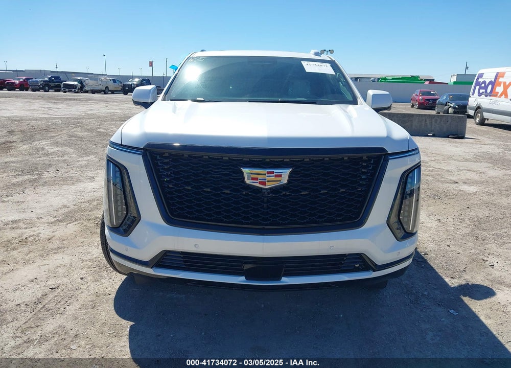 2025 CADILLAC ESCALADE SPORT PLATINUM VIN: 1GYS9GRL7SR114980