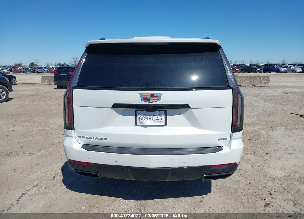 2025 CADILLAC ESCALADE SPORT PLATINUM VIN: 1GYS9GRL7SR114980