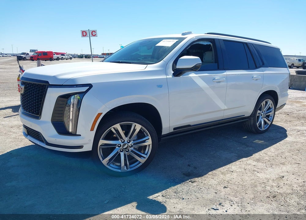 2025 CADILLAC ESCALADE SPORT PLATINUM VIN: 1GYS9GRL7SR114980