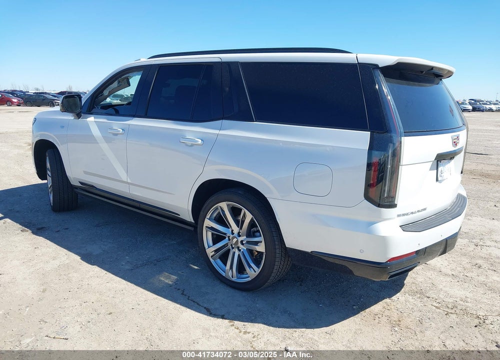 2025 CADILLAC ESCALADE SPORT PLATINUM VIN: 1GYS9GRL7SR114980