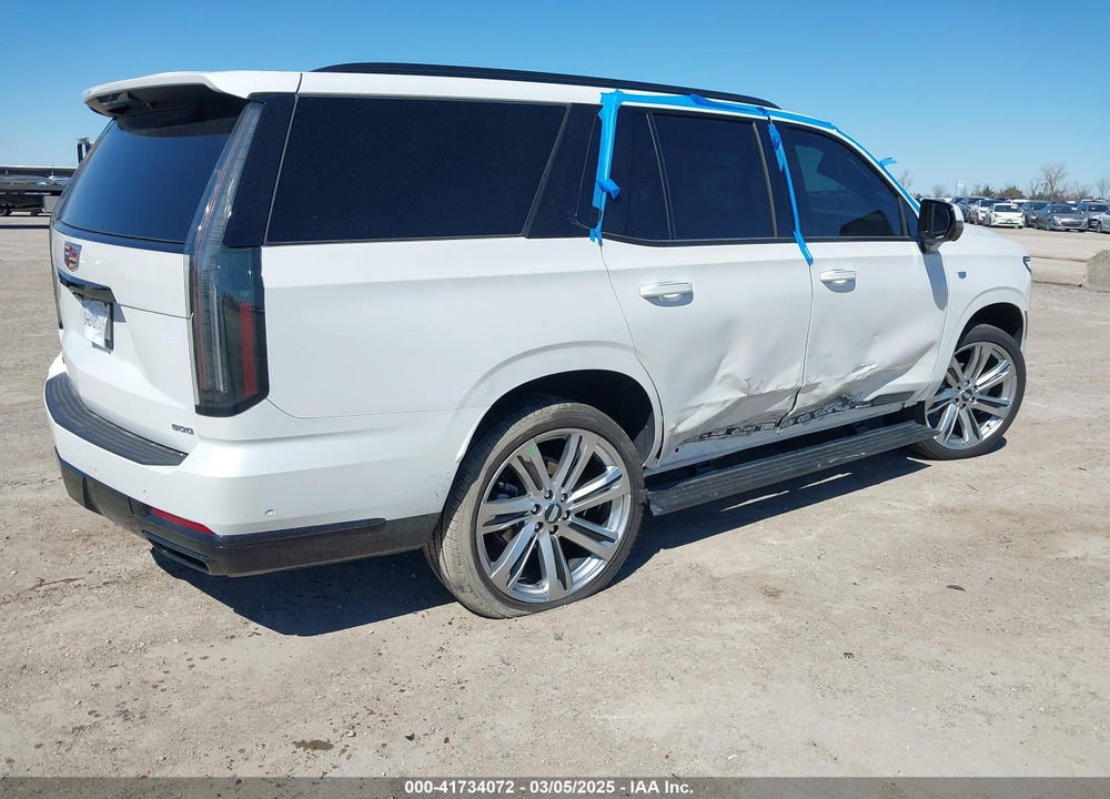 2025 CADILLAC ESCALADE SPORT PLATINUM VIN: 1GYS9GRL7SR114980