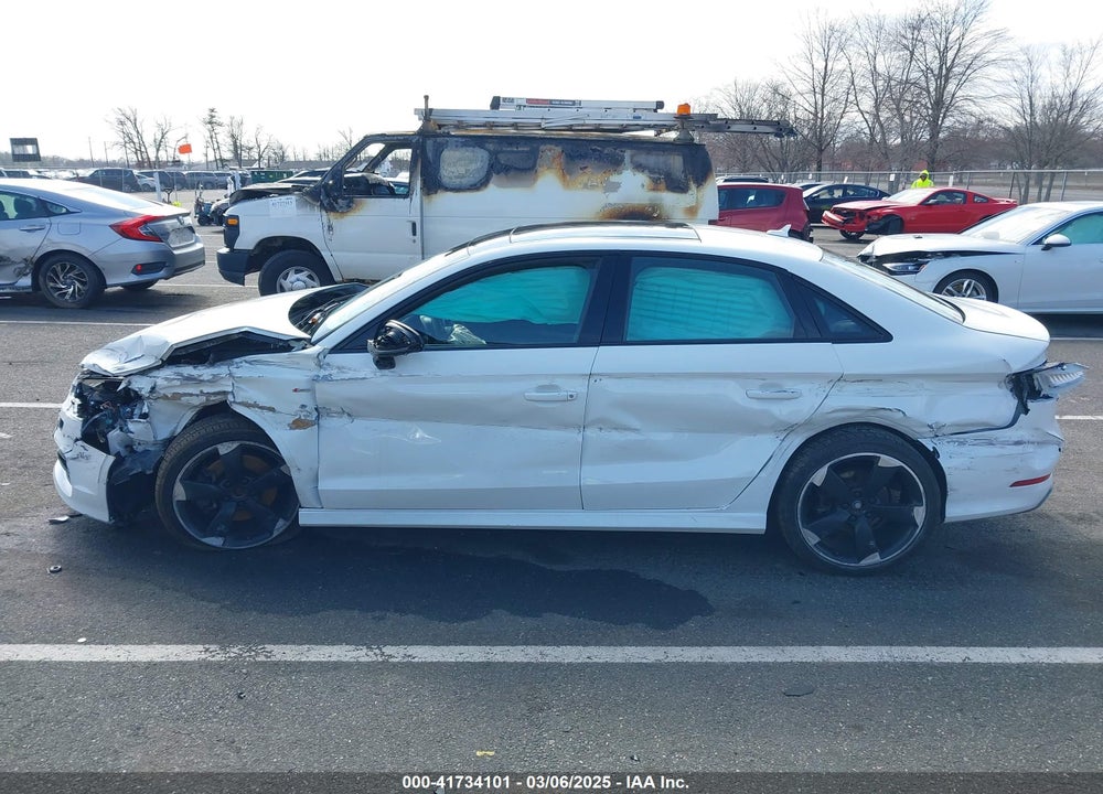 2016 AUDI A3 VIN: WAUB8GFF4G1105390