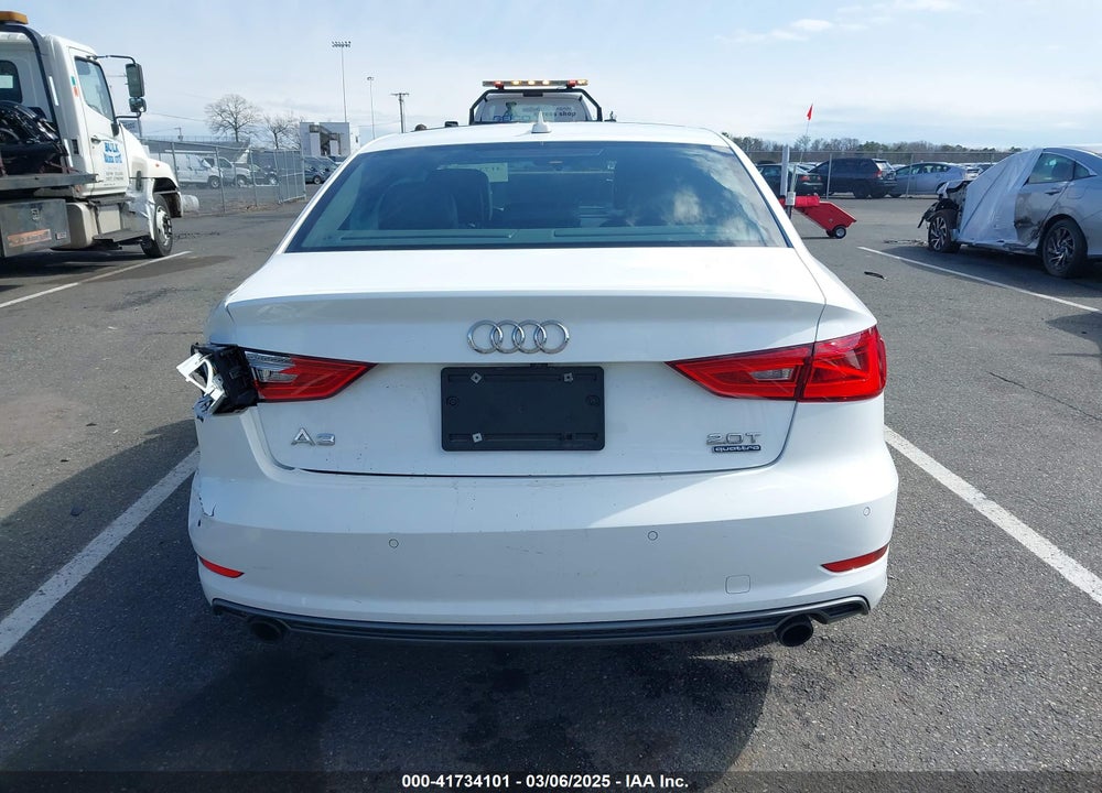 2016 AUDI A3 VIN: WAUB8GFF4G1105390