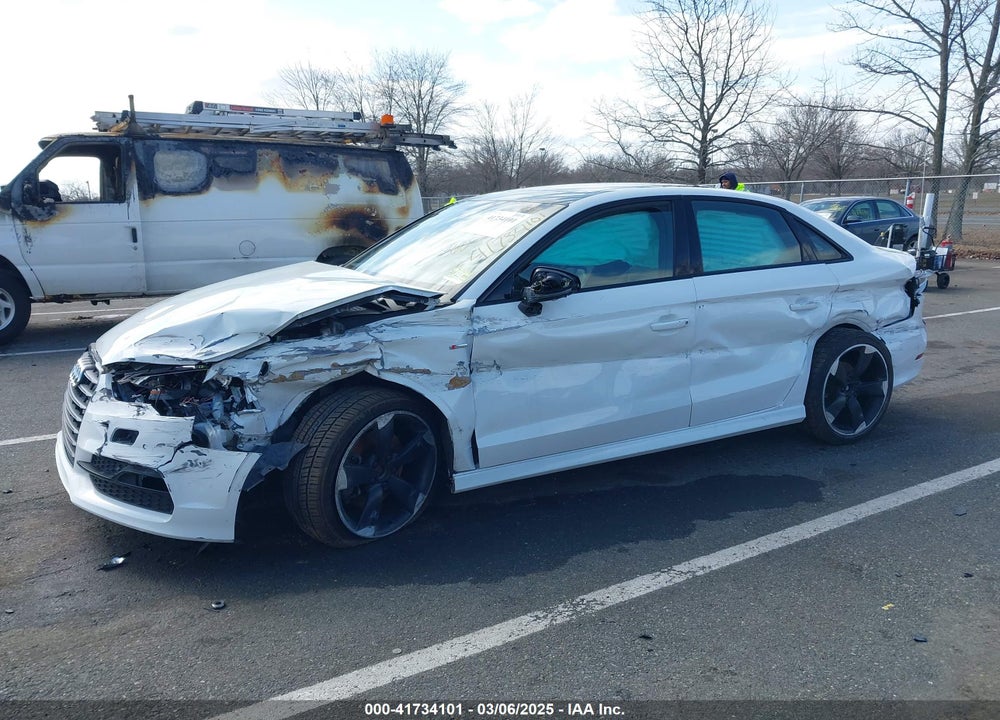 2016 AUDI A3 VIN: WAUB8GFF4G1105390