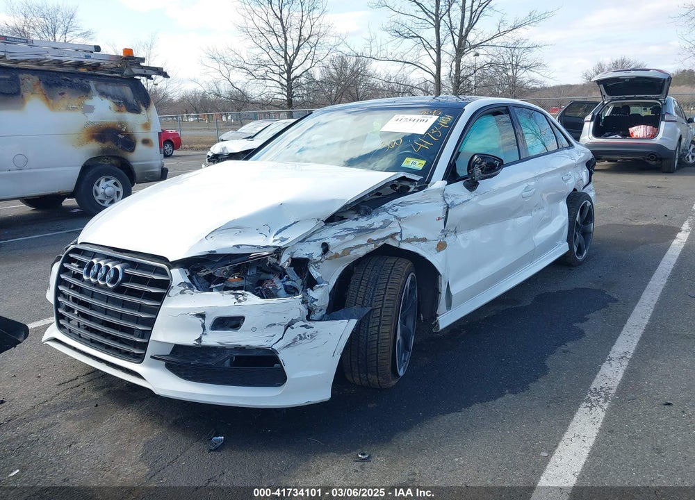 2016 AUDI A3 VIN: WAUB8GFF4G1105390
