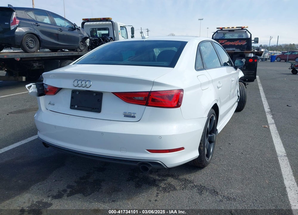 2016 AUDI A3 VIN: WAUB8GFF4G1105390