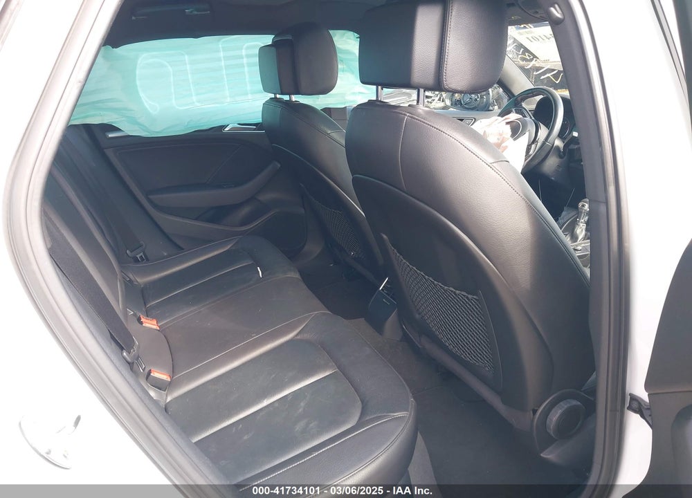 2016 AUDI A3 VIN: WAUB8GFF4G1105390