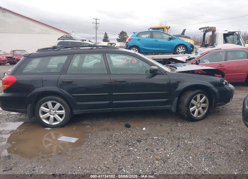 2006 SUBARU OUTBACK VIN: 4S4BP61C667315283
