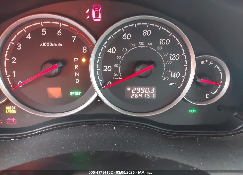 2006 SUBARU OUTBACK VIN: 4S4BP61C667315283