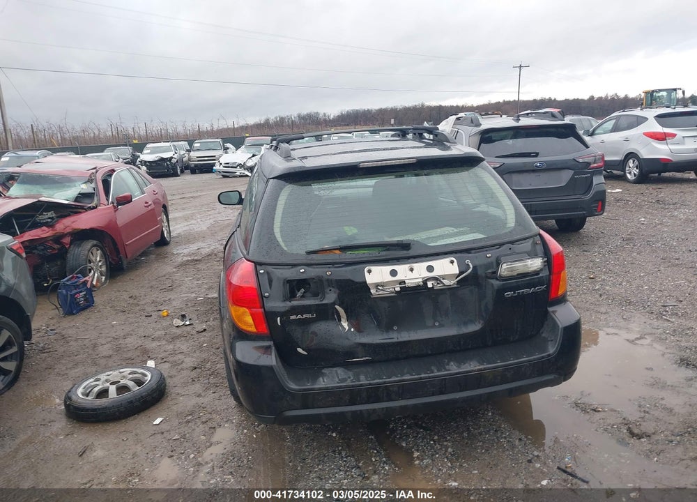 2006 SUBARU OUTBACK VIN: 4S4BP61C667315283