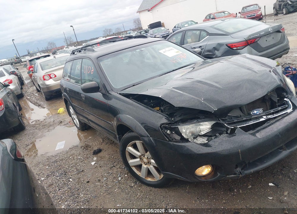 2006 SUBARU OUTBACK VIN: 4S4BP61C667315283