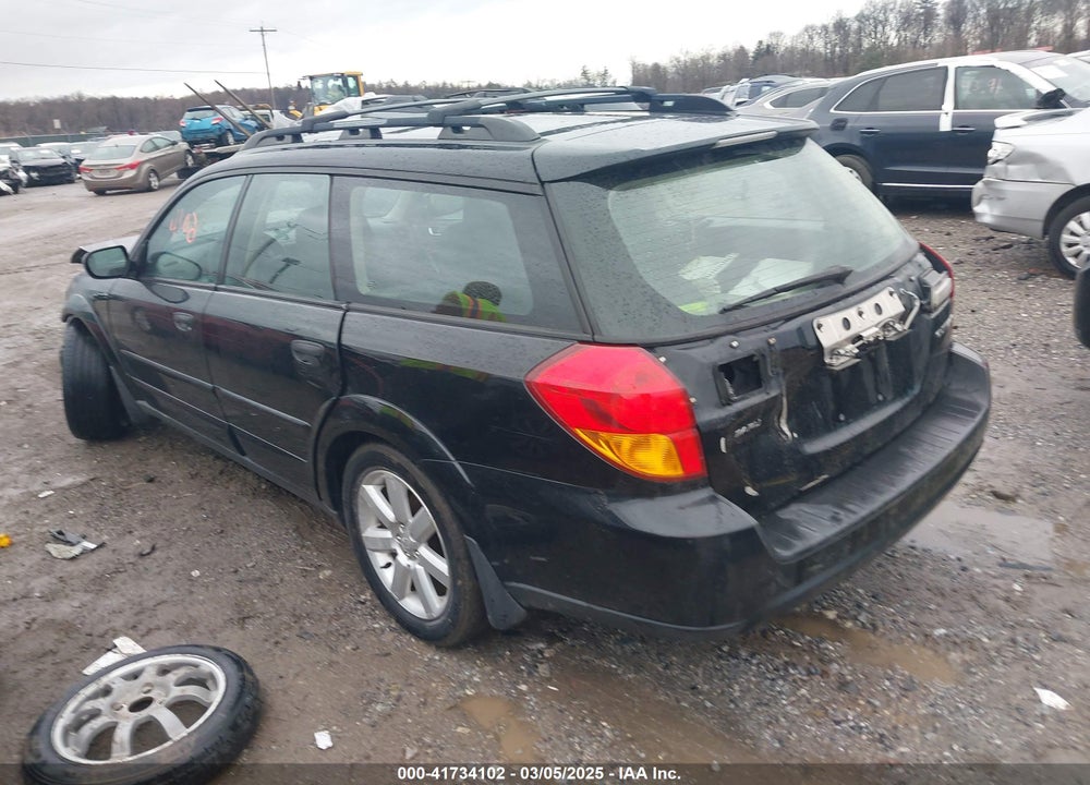 2006 SUBARU OUTBACK VIN: 4S4BP61C667315283