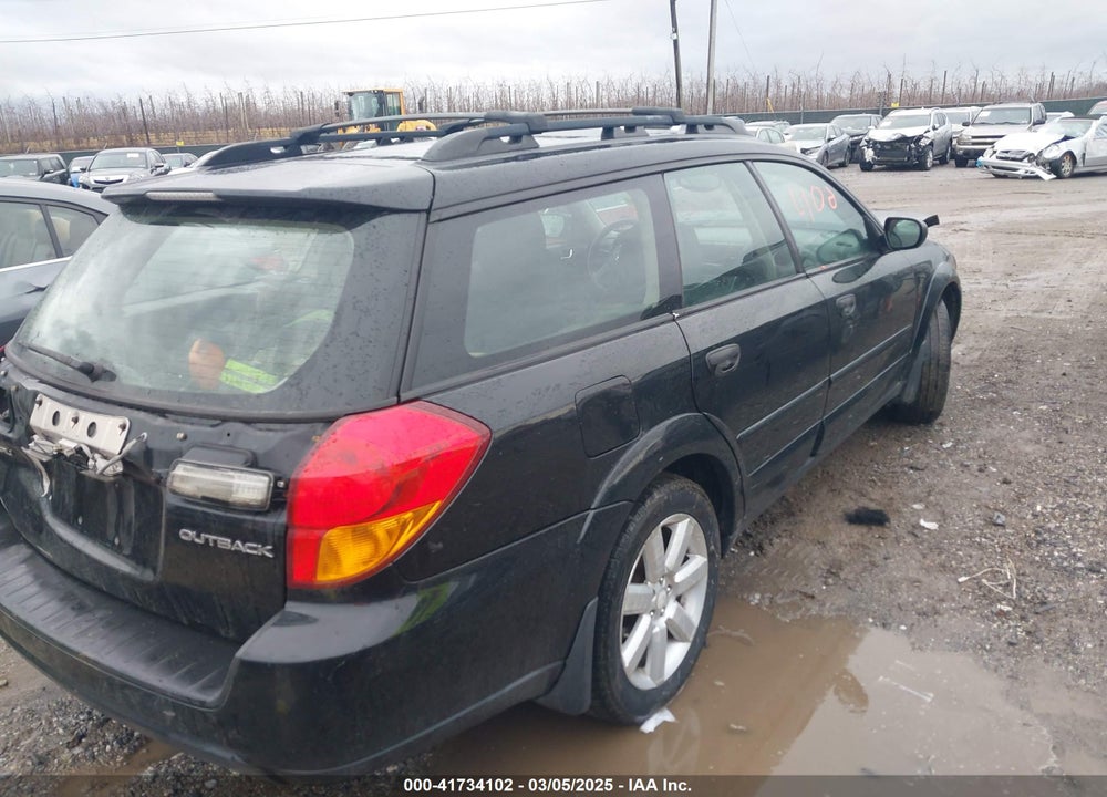 2006 SUBARU OUTBACK VIN: 4S4BP61C667315283