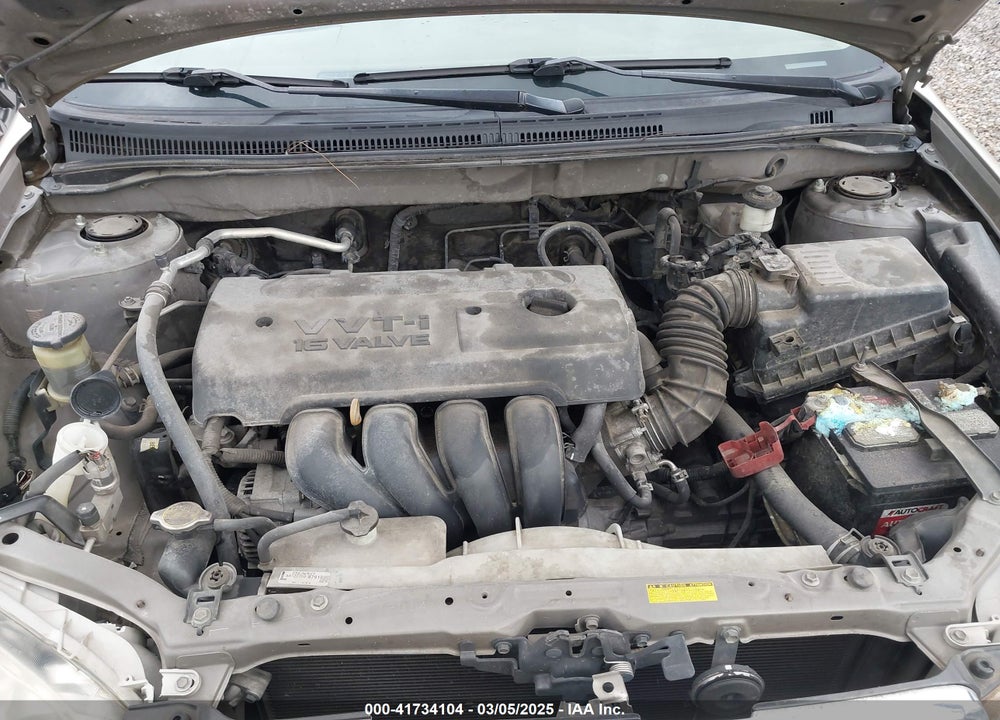2007 TOYOTA COROLLA VIN: 1NXBR32EX7Z924758