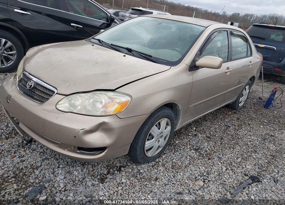 2007 TOYOTA COROLLA VIN: 1NXBR32EX7Z924758