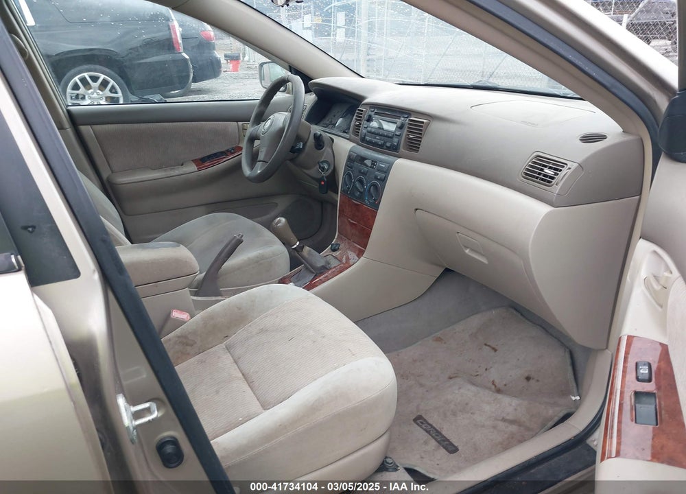 2007 TOYOTA COROLLA VIN: 1NXBR32EX7Z924758
