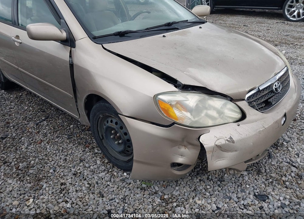 2007 TOYOTA COROLLA VIN: 1NXBR32EX7Z924758