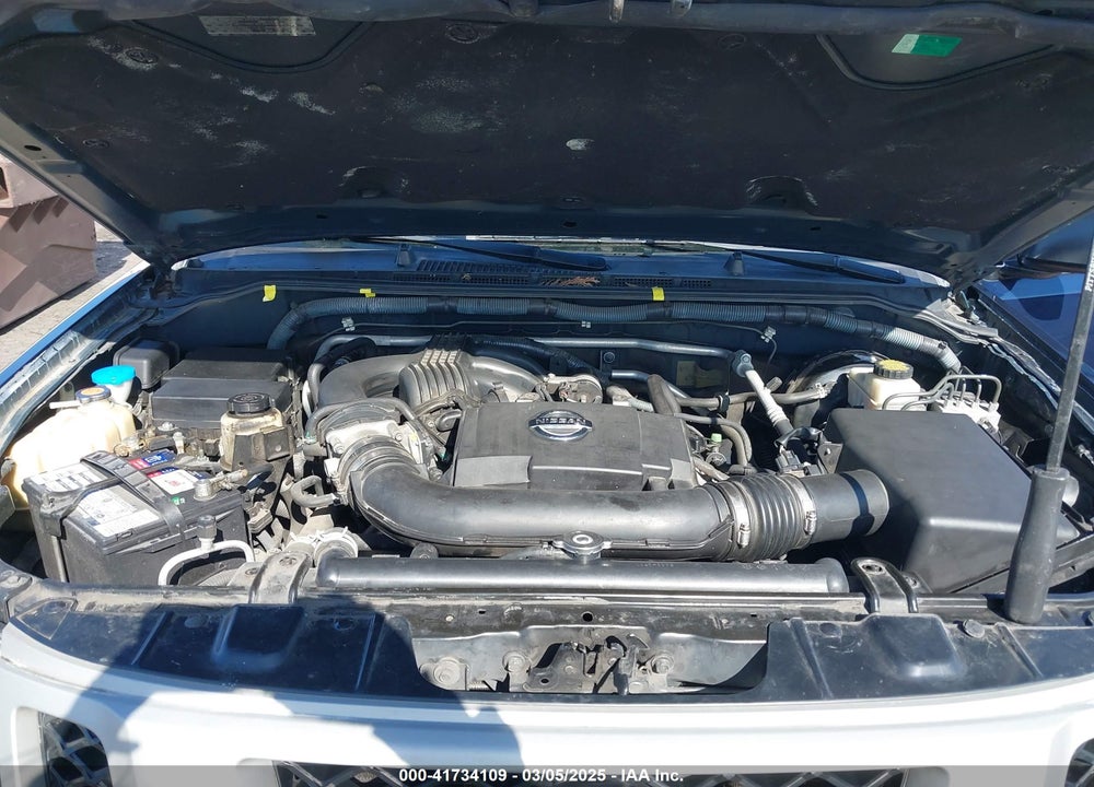 2010 NISSAN XTERRA S VIN: 5N1AN0NU7AC520256