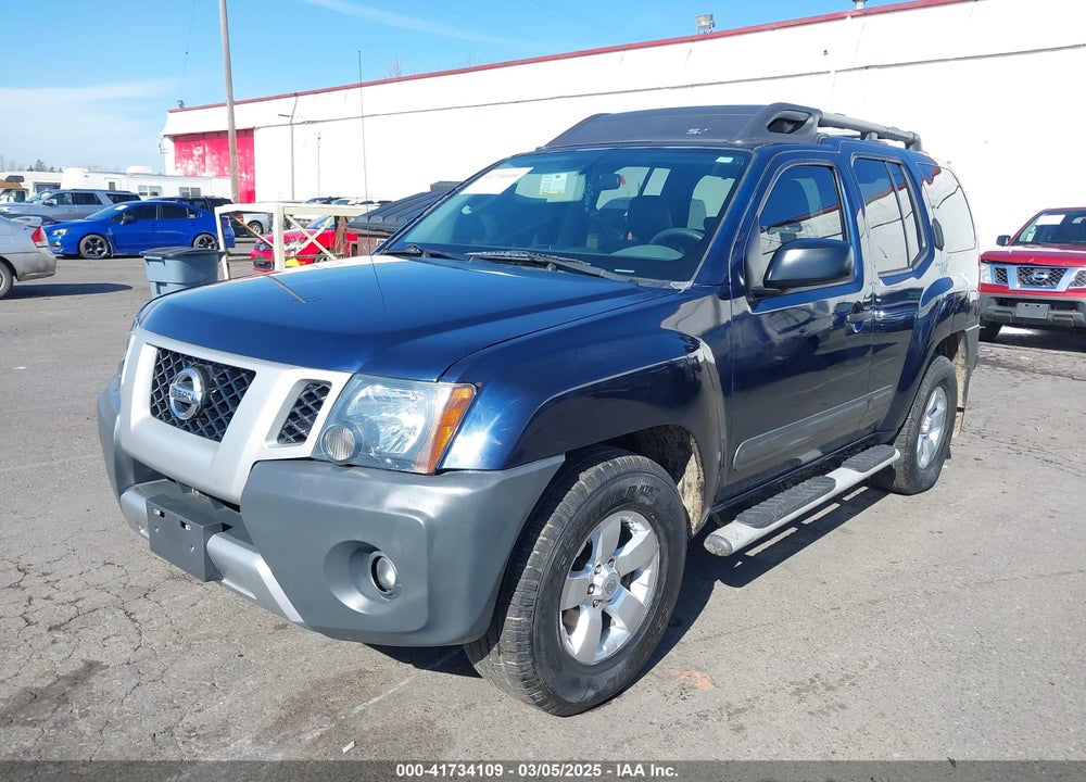 2010 NISSAN XTERRA S VIN: 5N1AN0NU7AC520256